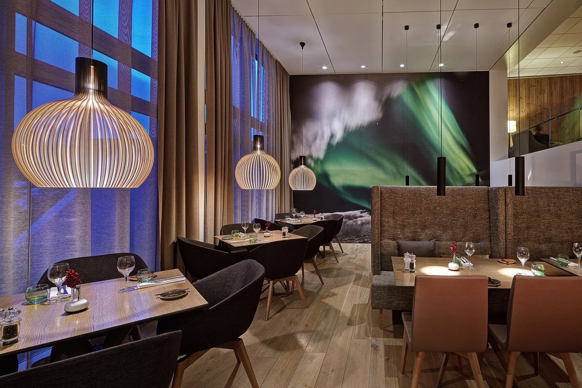 Matseðill | Aurora Restaurant